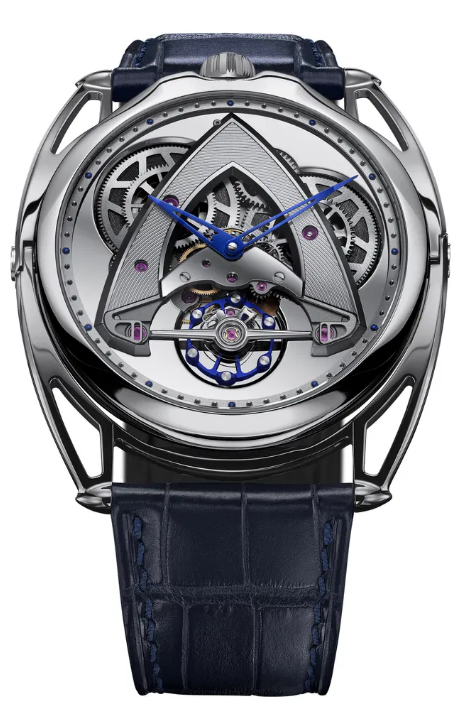 Review De Bethune DB28xs Steel Wheels Replica Watch DB28XSSW